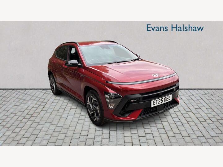 Hyundai Kona 1.6 T-GDi N Line Euro 6 (s/s) 5dr