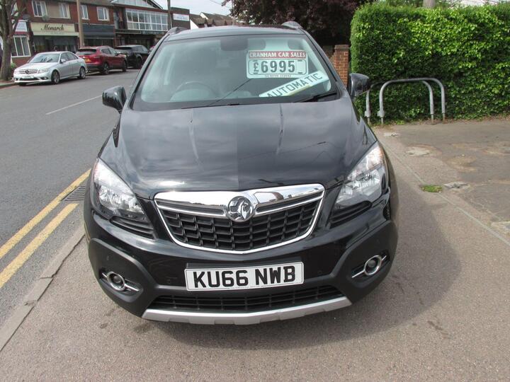 Vauxhall Mokka 1.4i Turbo SE Auto 2WD Euro 6 5dr