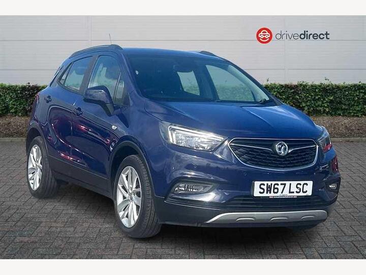 Vauxhall MOKKA X 1.4i Turbo EcoTEC Active Euro 6 (s/s) 5dr