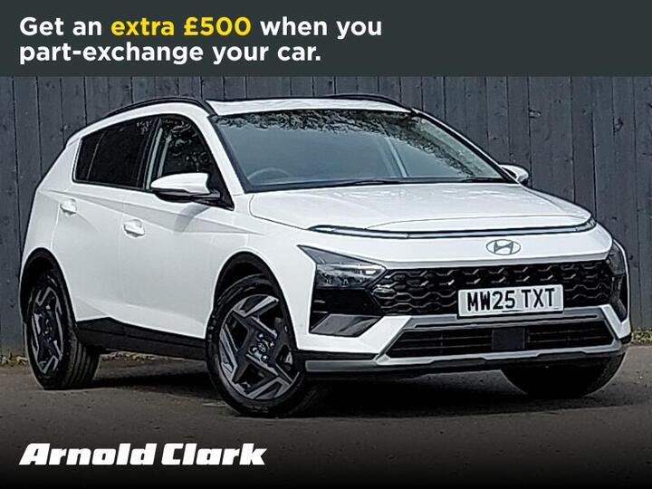 Hyundai BAYON 1.0 T-GDi Ultimate Euro 6 (s/s) 5dr