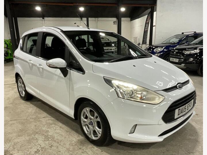 Ford B-max 1.6 Zetec Powershift Euro 5 5dr