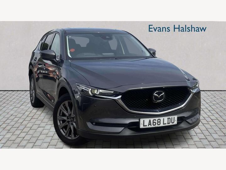 Mazda Cx-5 2.2 SKYACTIV-D Sport Nav+ Auto 4WD Euro 6 (s/s) 5dr