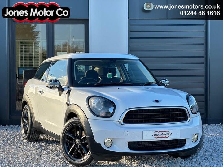 MINI MINI PACEMAN 2.0 COOPER D 3d 112 BHP