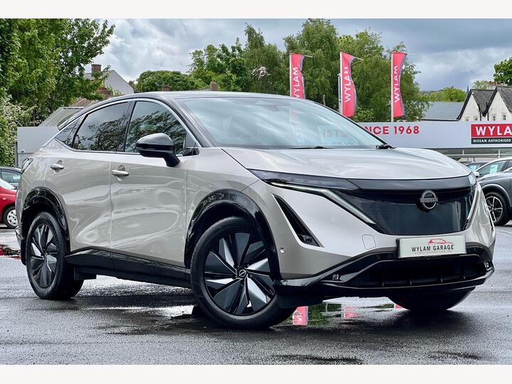Nissan ARIYA 87kWh Evolve Auto 5dr 22kW Charger Nissan ARIYA 87kWh Evolve Auto 5dr 22kW Charger