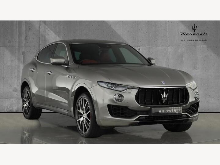 Maserati LEVANTE 3.0D V6 ZF 4WD Euro 6 (s/s) 5dr