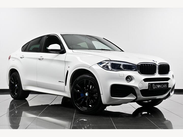 BMW X6 3.0 30d M Sport Auto XDrive Euro 6 (s/s) 5dr
