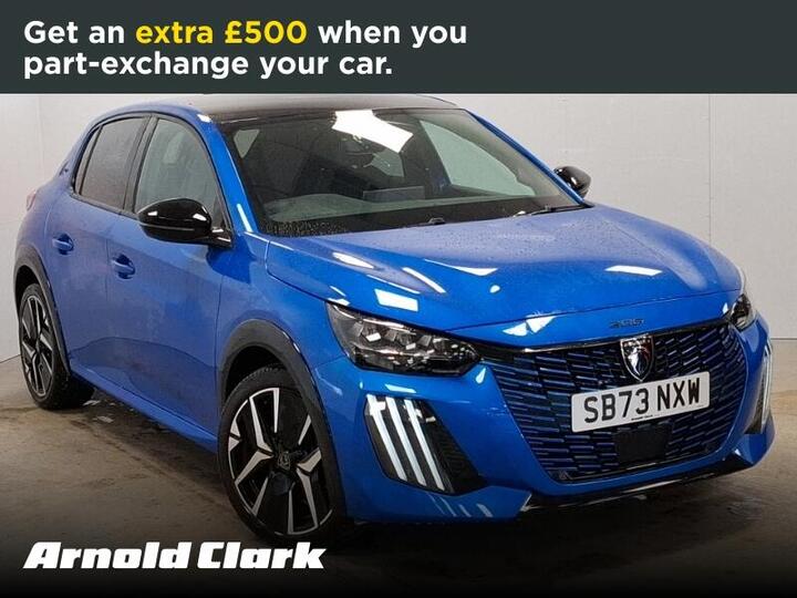 Peugeot 208 1.2 PureTech GT Euro 6 (s/s) 5dr