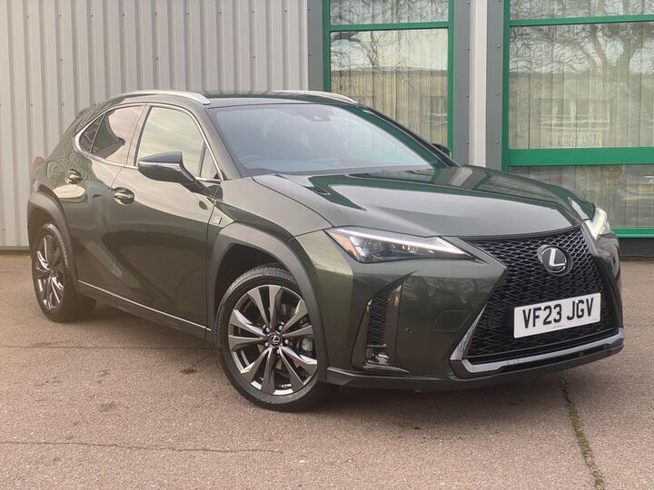 Lexus UX 2.0 250h F Sport Design E-CVT Euro 6 (s/s) 5dr