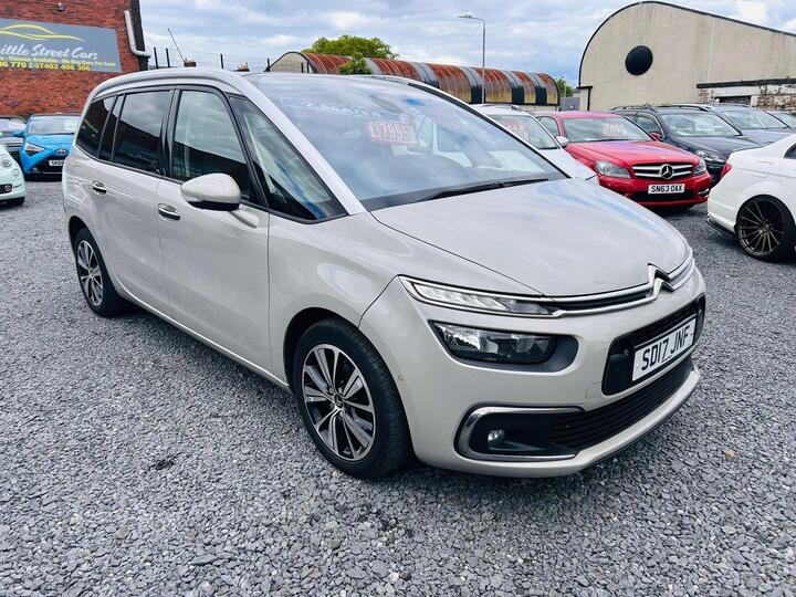 Citroen Grand C4 Picasso 1.6 BlueHDi Flair Euro 6 (s/s) 5dr