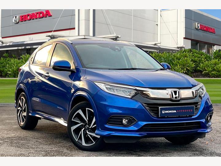 Honda HR-V 1.5 I-VTEC EX CVT Euro 6 (s/s) 5dr