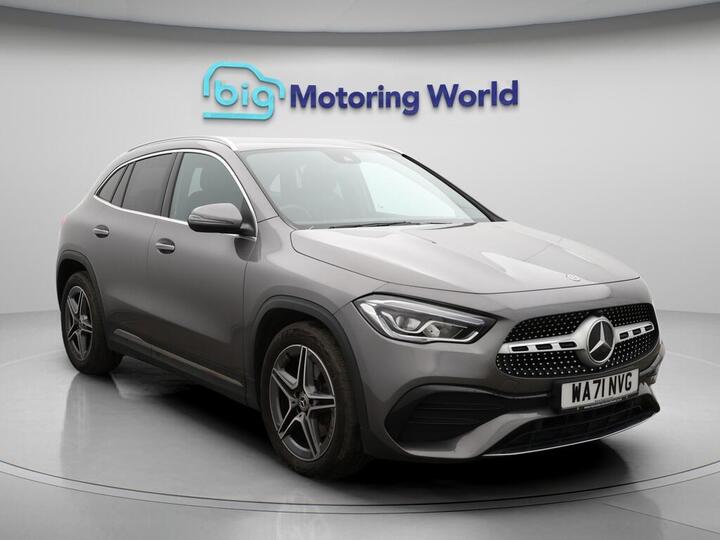 Mercedes-Benz GLA 1.3 GLA200 AMG Line 7G-DCT Euro 6 (s/s) 5dr