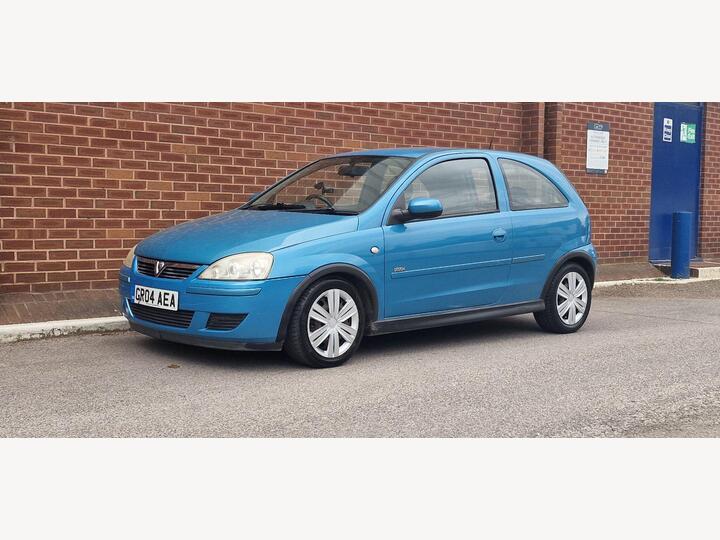 Vauxhall Corsa 1.4i 16v Design 3dr (a/c)