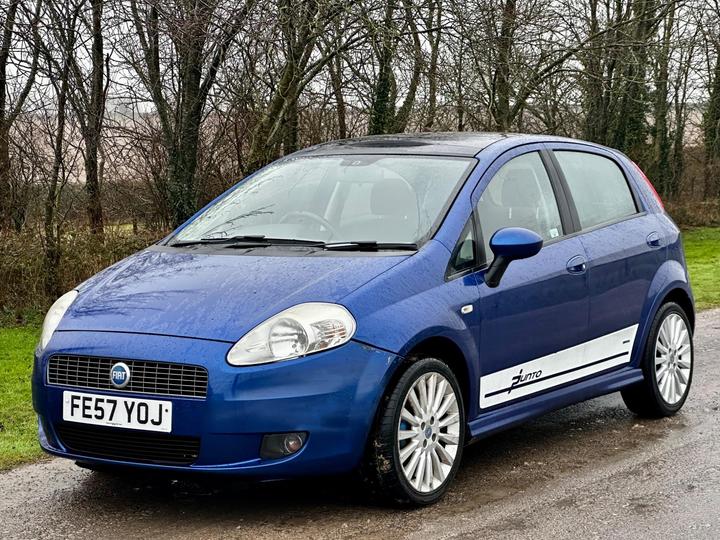 Fiat Grande Punto 1.4 16v Dynamic Sport 5dr