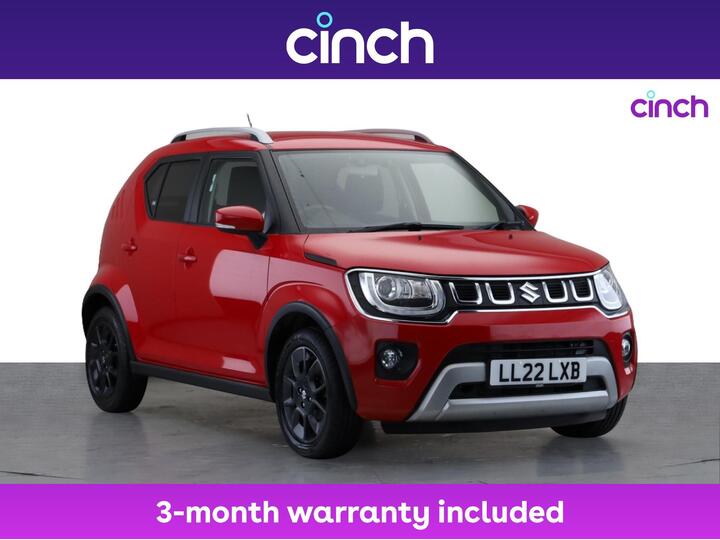 Suzuki Ignis 1.2 Dualjet MHEV SZ5 CVT Euro 6 (s/s) 5dr