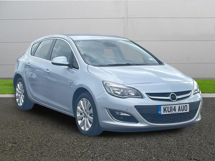 Vauxhall Astra 1.6 16v Elite Auto Euro 5 5dr