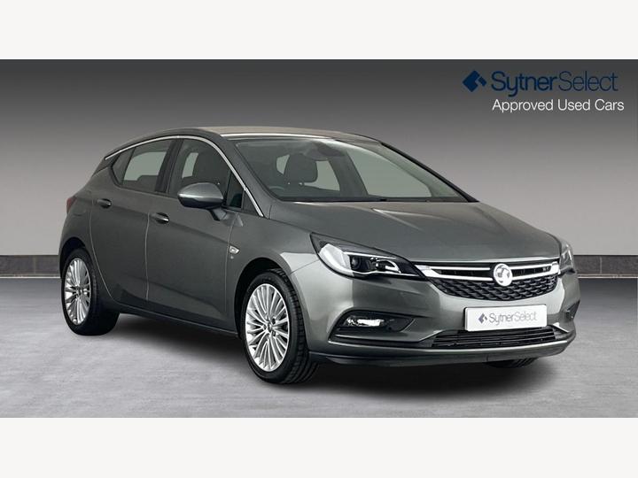 Vauxhall ASTRA 1.4i Turbo Elite Nav Euro 6 (s/s) 5dr