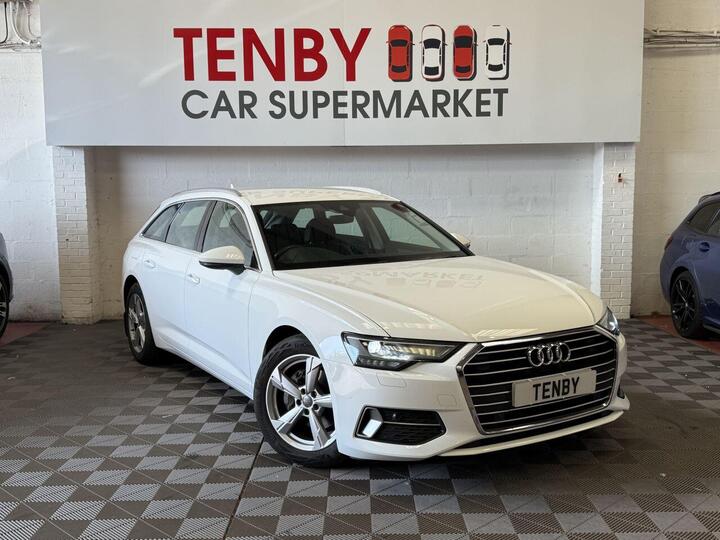 Audi A6 AVANT 2.0 TDI 40 Sport S Tronic Euro 6 (s/s) 5dr Audi A6 AVANT 2.0 TDI 40 Sport S Tronic Euro 6 (s/s) 5dr