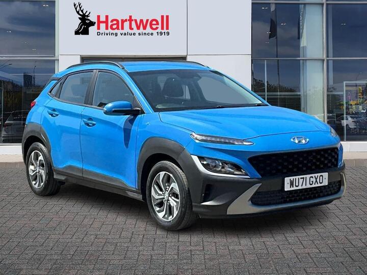 Hyundai KONA 1.6 H-GDi SE Connect DCT Euro 6 (s/s) 5dr