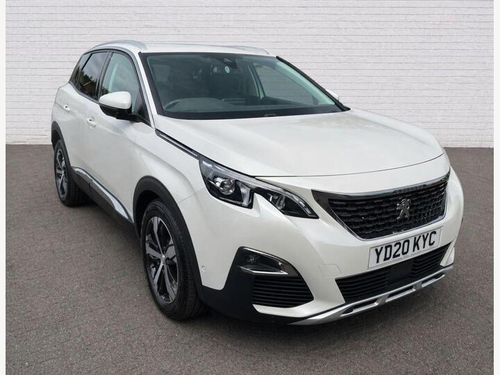 Peugeot 3008 1.2 PureTech Allure EAT Euro 6 (s/s) 5dr