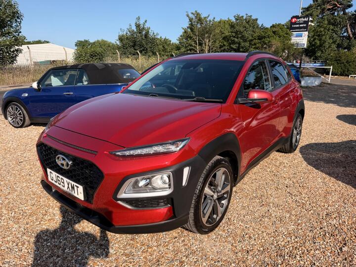 Hyundai KONA 1.0 T-GDi Play Euro 6 (s/s) 5dr