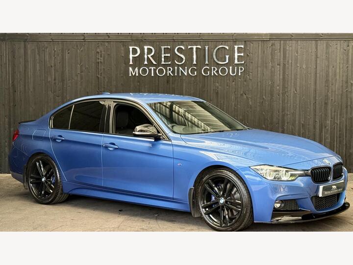 BMW 3 Series 2.0 320d M Sport Shadow Edition Auto Euro 6 (s/s) 4dr