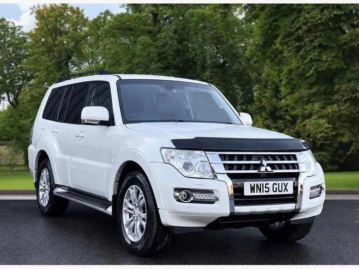 Mitsubishi Shogun 3.2 DI-DC SG3 Auto 4WD Euro 5 5dr LWB