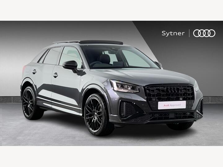 Audi Q2 AVANT 1.5 TFSI CoD 35 Black Edition S Tronic Euro 6 (s/s) 5dr