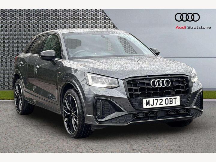 Audi Q2 1.5 TFSI CoD 35 Black Edition S Tronic Euro 6 (s/s) 5dr