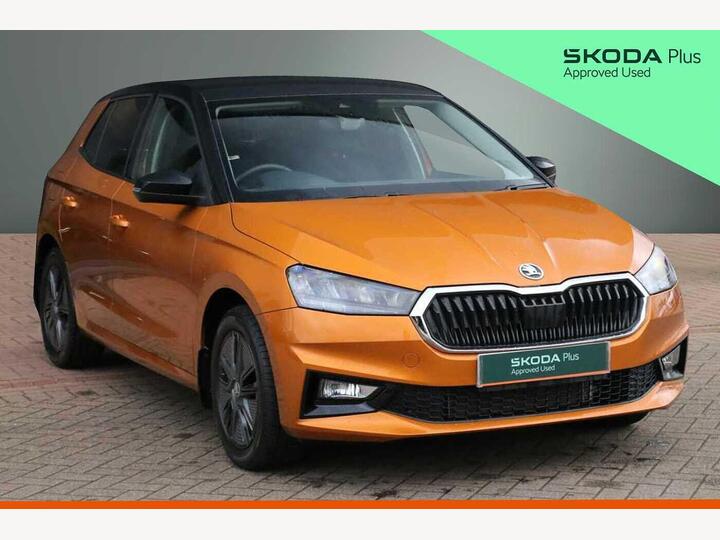 Skoda FABIA 1.0 TSI Design Edition DSG Euro 6 (s/s) 5dr Skoda FABIA 1.0 TSI Design Edition DSG Euro 6 (s/s) 5dr