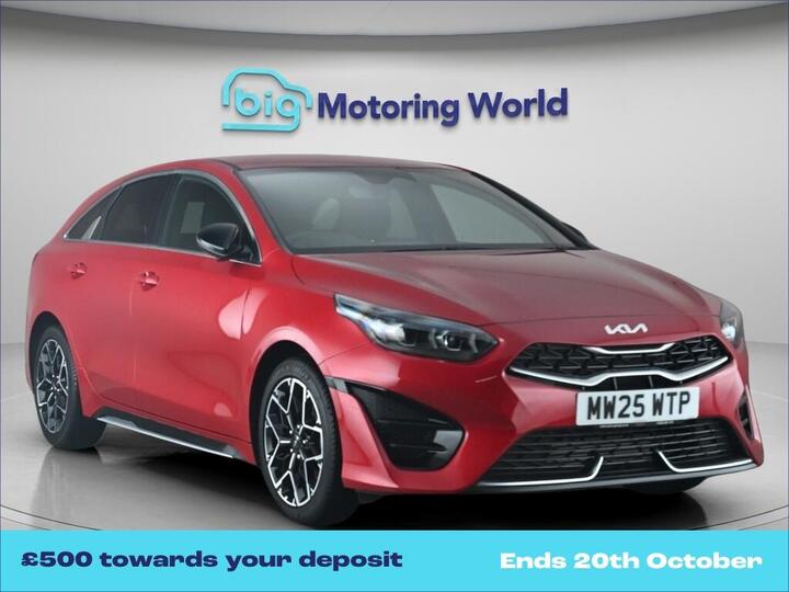Kia ProCeed 1.5 T-GDi GT-Line Shooting Brake Euro 6 (s/s) 5dr