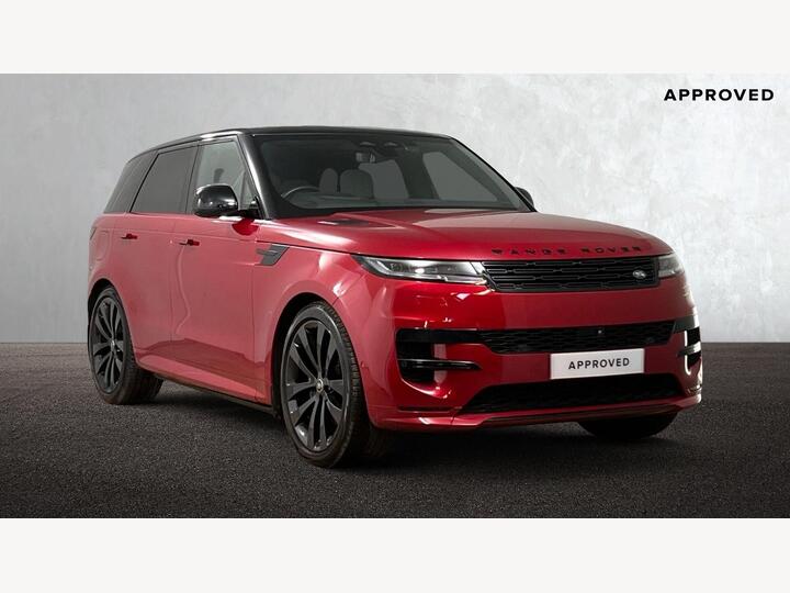 Land Rover Range Rover Sport 3.0 D350 MHEV First Edition Auto 4WD Euro 6 (s/s) 5dr