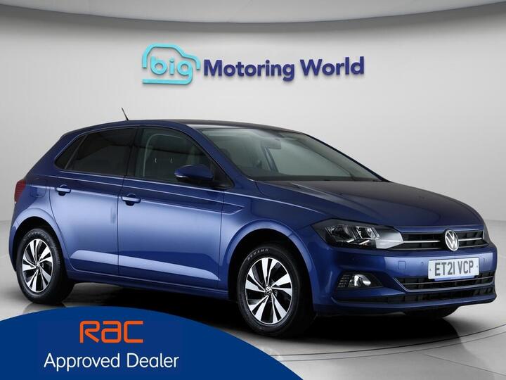 Volkswagen Polo 1.0 EVO Match Euro 6 (s/s) 5dr