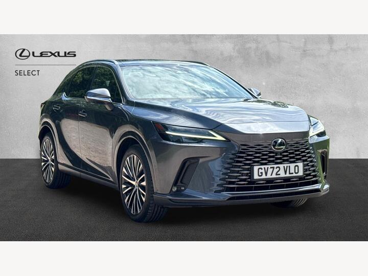 Lexus RX 2.5 350h Prem Plus E-CVT 4WD Euro 6 (s/s) 5dr