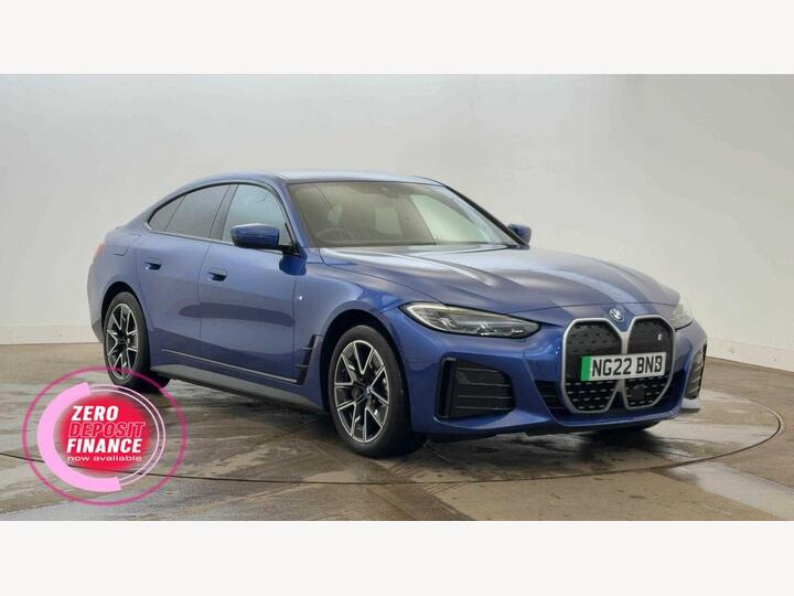 BMW I4 40 83.9kWh M Sport Gran Coupe Auto EDrive 5dr