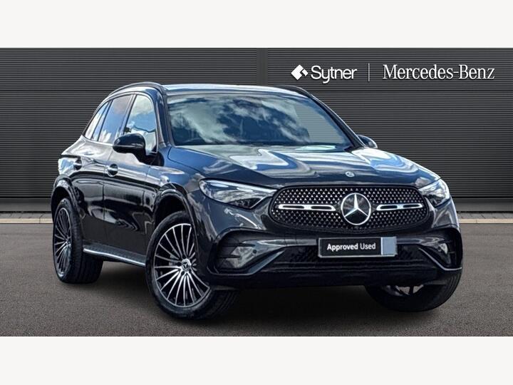 Mercedes-Benz GLC 2.0 GLC300e 31.2kWh AMG Line (Premium Plus) G-Tronic+ 4MATIC Euro 6 (s/s) 5dr