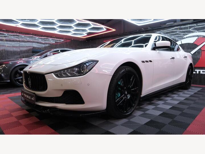 Maserati GHIBLI 3.0 V6 S ZF Euro 5 4dr