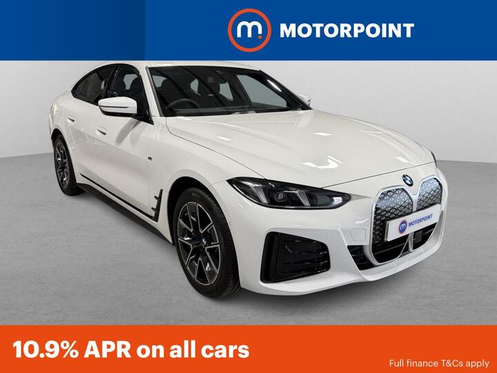 BMW I4 35 70.3kWh M Sport Gran Coupe Auto EDrive 5dr