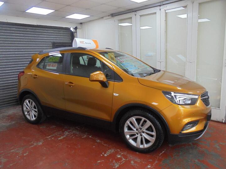Vauxhall Mokka X 1.4i Turbo EcoTEC Active Euro 6 (s/s) 5dr Vauxhall Mokka X 1.4i Turbo EcoTEC Active Euro 6 (s/s) 5dr
