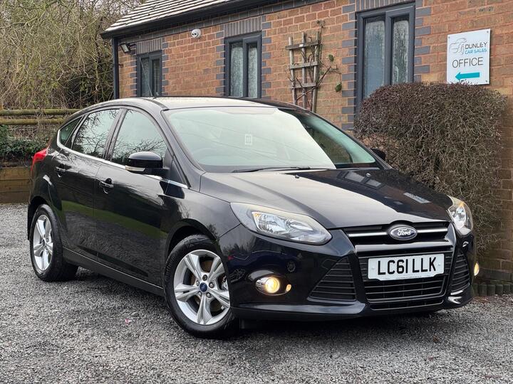 Ford Focus 2.0 TDCi Zetec Euro 5 5dr