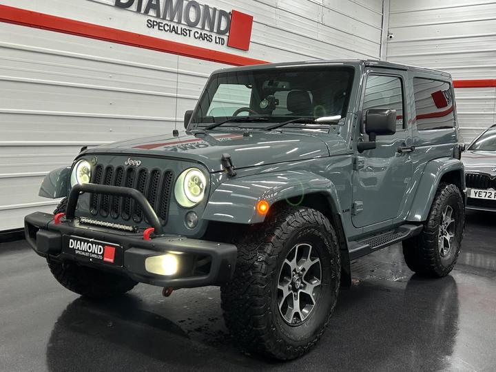 Jeep Wrangler 2.8 CRD Overland Auto 4WD Euro 5 2dr