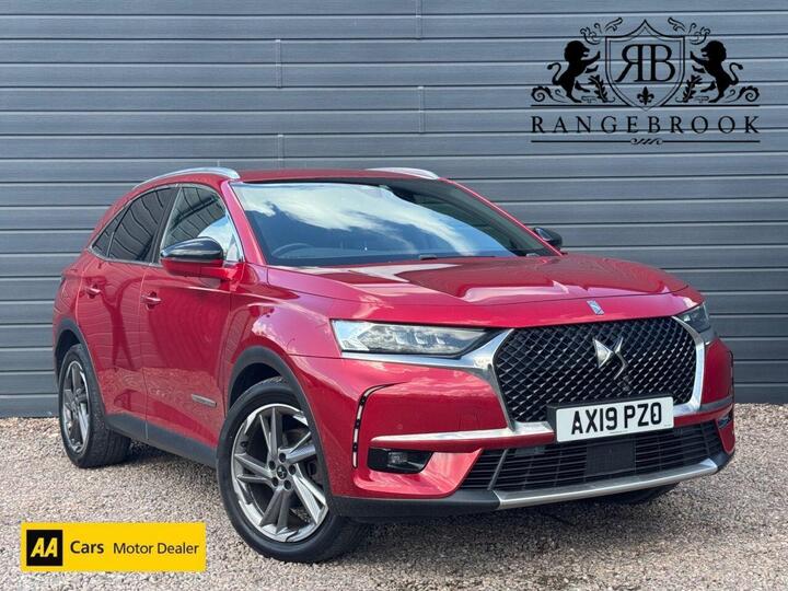 DS AUTOMOBILES DS 7 CROSSBACK 1.5 BlueHDi Prestige Crossback Euro 6 (s/s) 5dr DS AUTOMOBILES DS 7 CROSSBACK 1.5 BlueHDi Prestige Crossback Euro 6 (s/s) 5dr
