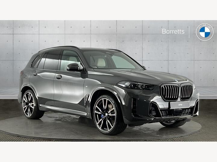 BMW X5 3.0 30d MHT M Sport Steptronic XDrive Euro 6 (s/s) 5dr