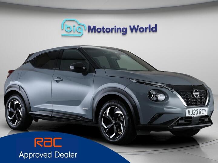 Nissan Juke 1.6 N-Connecta Auto Euro 6 5dr