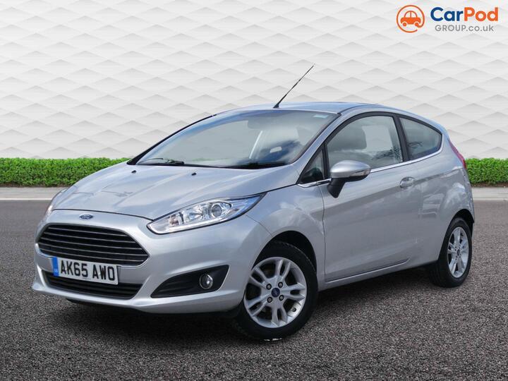 Ford Fiesta 1.25 Zetec Euro 6 3dr
