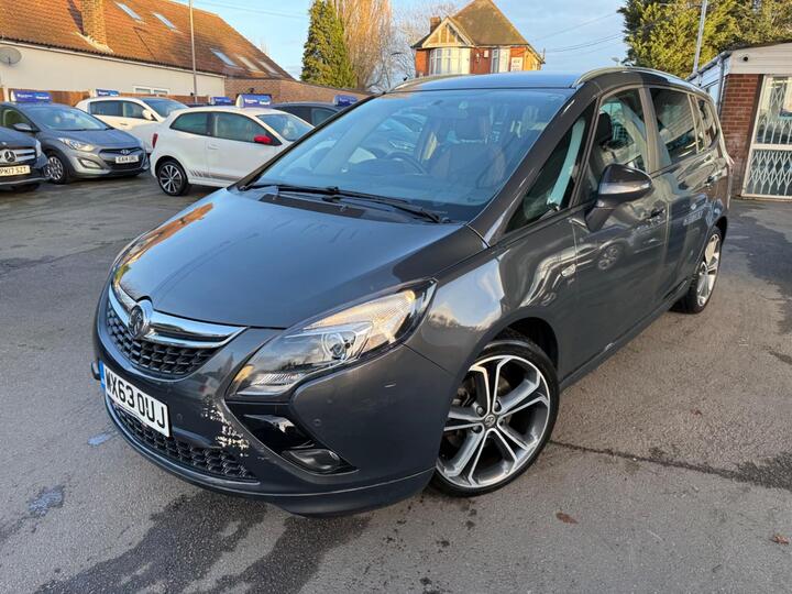 Vauxhall Zafira Tourer 2.0 CDTi SRi Euro 5 5dr