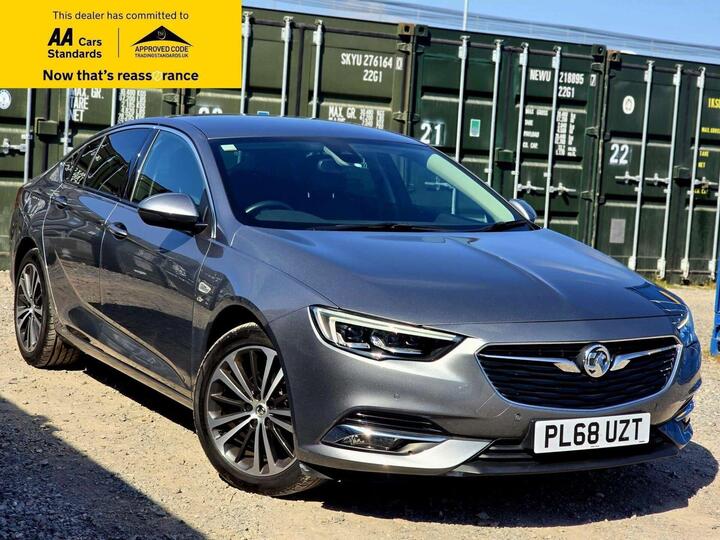 Vauxhall Insignia 1.5i Turbo GPF Elite Nav Grand Sport Euro 6 (s/s) 5dr