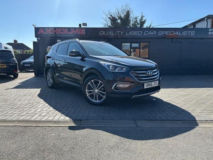 Hyundai SANTA FE 2.2 CRDi Blue Drive Premium SE 4WD Euro 6 (s/s) 5dr (7 Seat)