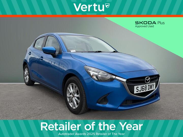 Mazda Mazda2 1.5 SKYACTIV-G SE+ Euro 6 (s/s) 5dr