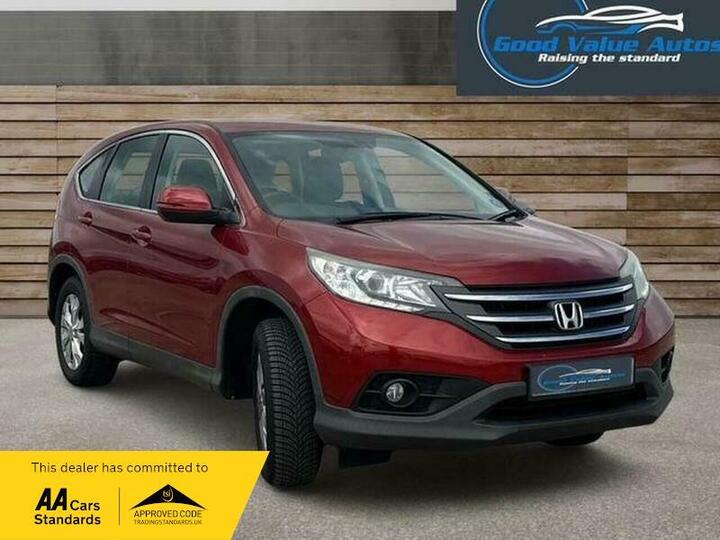Honda CR-V 2.0 I-VTEC SE 4WD Euro 5 (s/s) 5dr