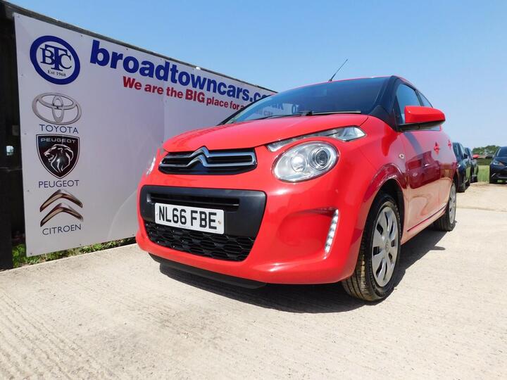 Citroen C1 1.0 VTi Feel Euro 6 5dr